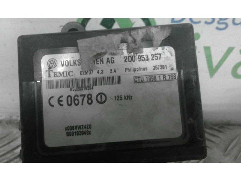 Recambio de modulo electronico para mercedes sprinter  combi  (bm 901-903)    |   ... | 0 - 2000 referencia OEM IAM 2D0953257 35