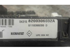 Recambio de caja reles / fusibles para renault scenic ii confort dynamique   |   06.03 - 12.05 | 2003 - 2005 | 120 cv / 88 kw re