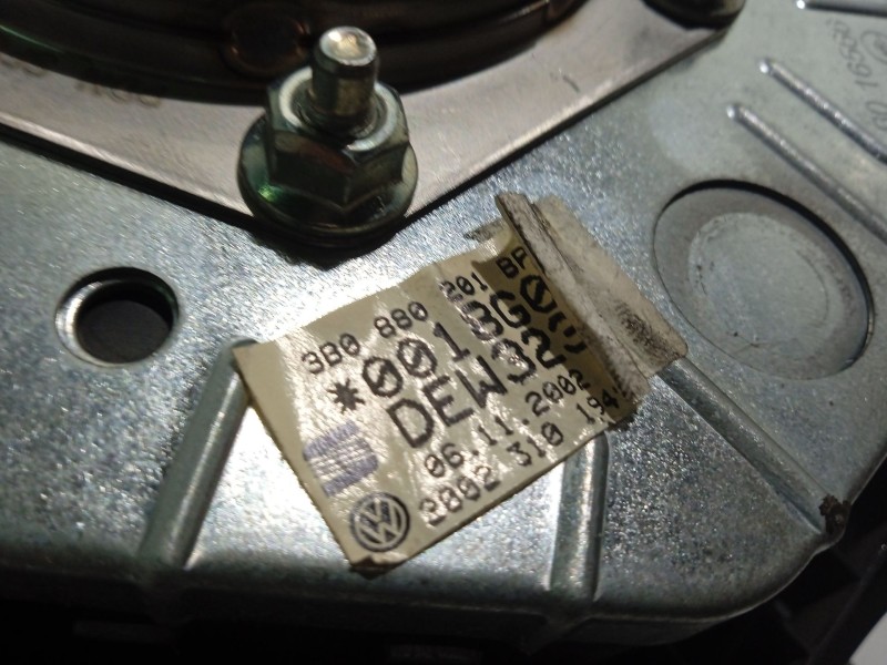 Recambio de airbag delantero izquierdo para volkswagen golf iv (1j1) 1.9 tdi referencia OEM IAM 3B0880201  