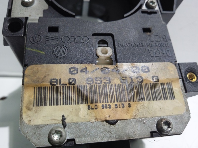 Recambio de mando intermitentes para volkswagen golf iv (1j1) 1.9 tdi referencia OEM IAM 8L0953513G  