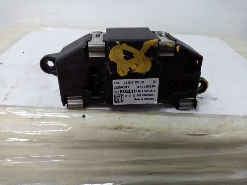 Recambio de resistencia calefaccion para  referencia OEM IAM 9654652480  