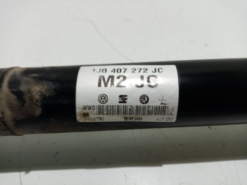 Recambio de transmision delantera derecha para volkswagen golf iv variant (1j5) 2.0 referencia OEM IAM 1J0407272BL  