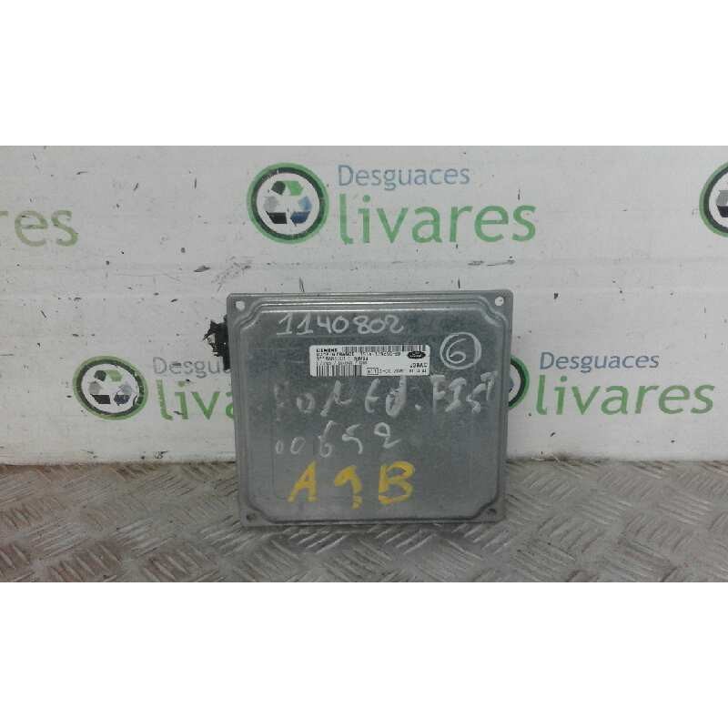 Recambio de centralita motor uce para ford ka (ccq) básico   |   09.96 - 12.08 | 1996 - 2008 | 69 cv / 51 kw referencia OEM IAM 