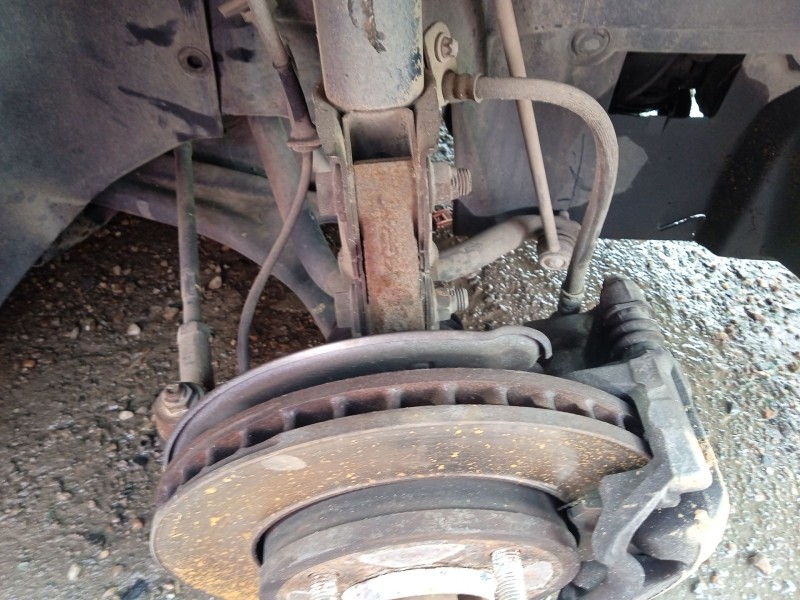 Recambio de mangueta delantera derecha para smart forfour (454) 1.3 (454.031) referencia OEM IAM A4543300220  