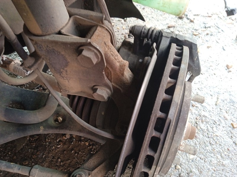 Recambio de mangueta delantera derecha para smart forfour (454) 1.3 (454.031) referencia OEM IAM A4543300220  