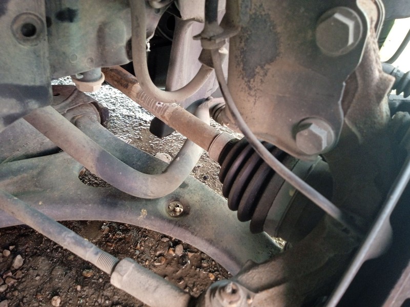 Recambio de transmision delantera derecha para smart forfour (454) 1.3 (454.031) referencia OEM IAM A4543300701  