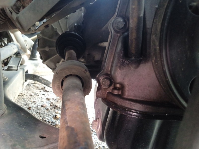 Recambio de transmision delantera derecha para smart forfour (454) 1.3 (454.031) referencia OEM IAM A4543300701  