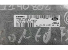 Recambio de centralita motor uce para ford ka (ccq) básico   |   09.96 - 12.08 | 1996 - 2008 | 69 cv / 51 kw referencia OEM IAM  2