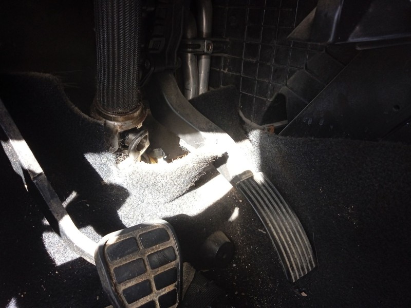 Recambio de pedal acelerador para smart forfour (454) 1.3 (454.031) referencia OEM IAM A4543000304  