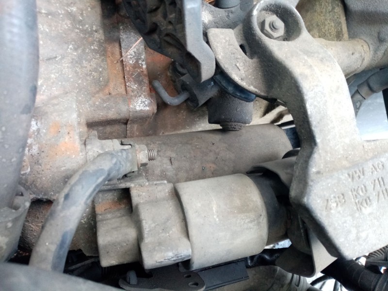 Recambio de motor de arranque para seat altea xl (5p5, 5p8) 1.9 tdi referencia OEM IAM 02Z911023F  