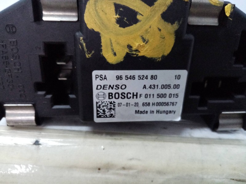 Recambio de resistencia calefaccion para  referencia OEM IAM 9654652480  