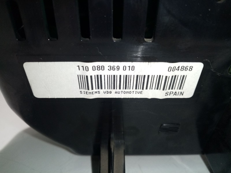 Recambio de cuadro instrumentos para seat altea xl (5p5, 5p8) 1.9 tdi referencia OEM IAM 1P0920850D  