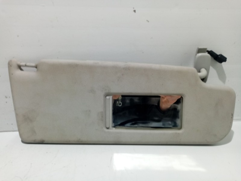 Recambio de parasol izquierdo para seat altea xl (5p5, 5p8) 1.9 tdi referencia OEM IAM 5P0857551F5W9  