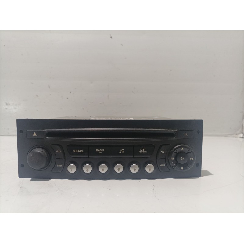 Recambio de sistema audio / radio cd para citroën berlingo furgoneta/monovolumen (b9) 1.6 bluehdi 100 referencia OEM IAM 9813786