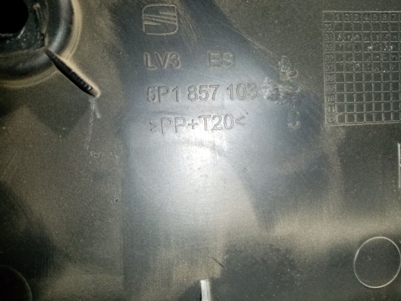 Recambio de guantera para seat altea xl (5p5, 5p8) 1.9 tdi referencia OEM IAM 5P1857095  