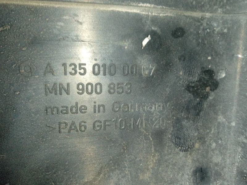 Recambio de tapa motor para smart forfour (454) 1.3 (454.031) referencia OEM IAM A1350100067  