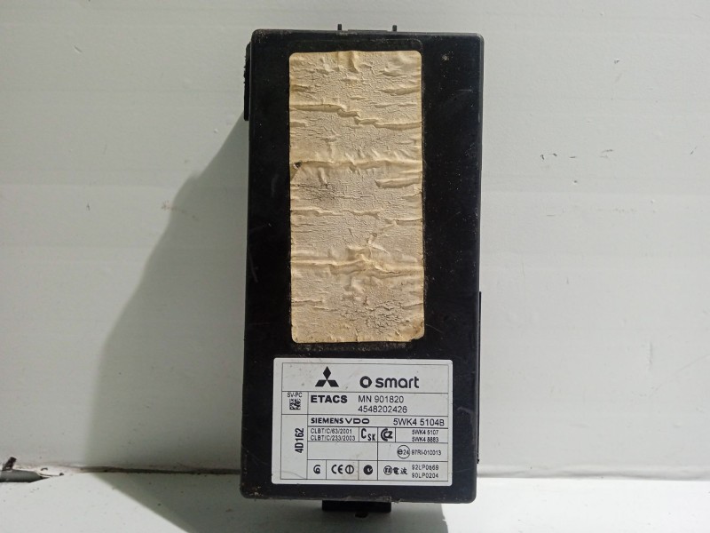 Recambio de modulo electronico para smart forfour (454) 1.3 (454.031) referencia OEM IAM 4548202426  