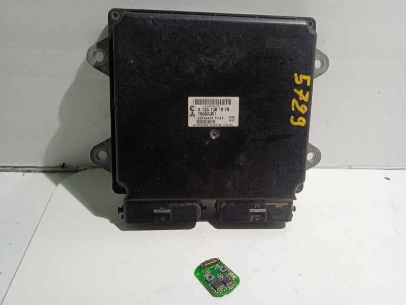 Recambio de centralita motor uce para smart forfour (454) 1.3 (454.031) referencia OEM IAM KITINMOVILIZADOR 1860A301 A1351501979