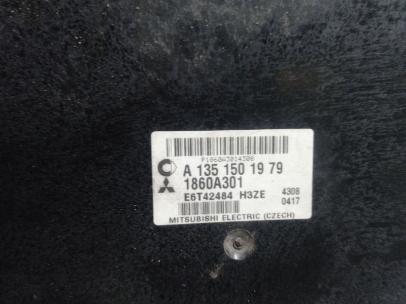 Recambio de centralita motor uce para smart forfour (454) 1.3 (454.031) referencia OEM IAM KITINMOVILIZADOR 1860A301 A1351501979