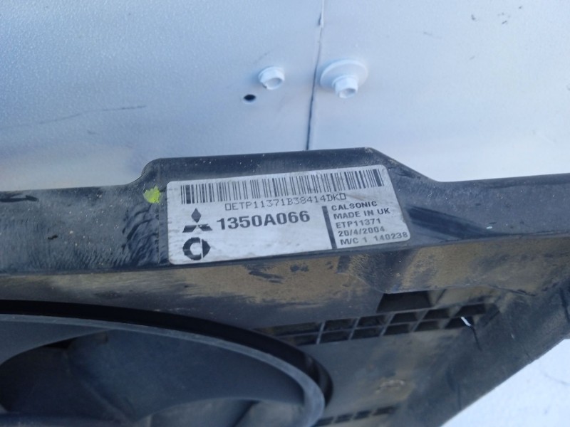 Recambio de electroventilador para smart forfour (454) 1.3 (454.031) referencia OEM IAM A4545000022  