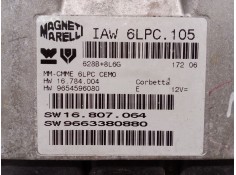 Recambio de centralita motor uce para peugeot 207 1.4 16v cat (kfu / et3j4) referencia OEM IAM SW9663380880 9654596080 SW1680706 2