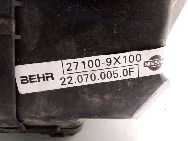 Recambio de modulo calefaccion para nissan eco-t100 eco t100 referencia OEM IAM 271009X100  