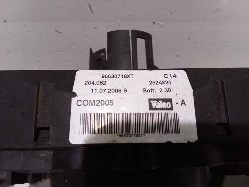 Recambio de com2000 para peugeot 207 1.4 16v vti referencia OEM IAM 96630718XT  