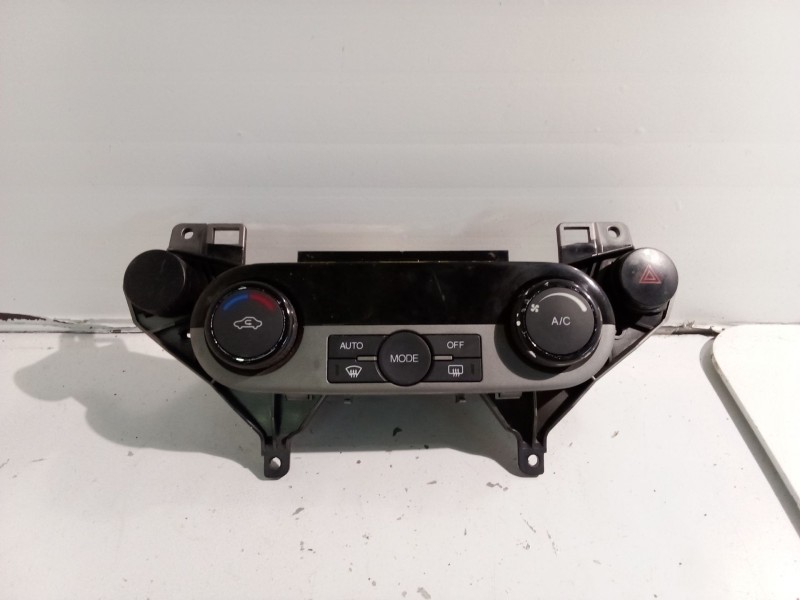 Recambio de mando calefaccion / aire acondicionado para chevrolet aveo / kalos sedán (t250, t255) 1.4 referencia OEM IAM 9643740
