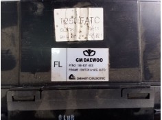 Recambio de mando calefaccion / aire acondicionado para chevrolet aveo / kalos sedán (t250, t255) 1.4 referencia OEM IAM 9643740 2