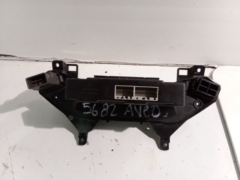 Recambio de mando calefaccion / aire acondicionado para chevrolet aveo / kalos sedán (t250, t255) 1.4 referencia OEM IAM 9643740