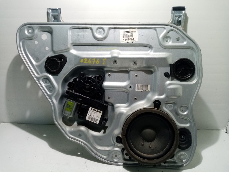Recambio de elevalunas trasero izquierdo para volvo v50 familiar referencia OEM IAM 31253515  