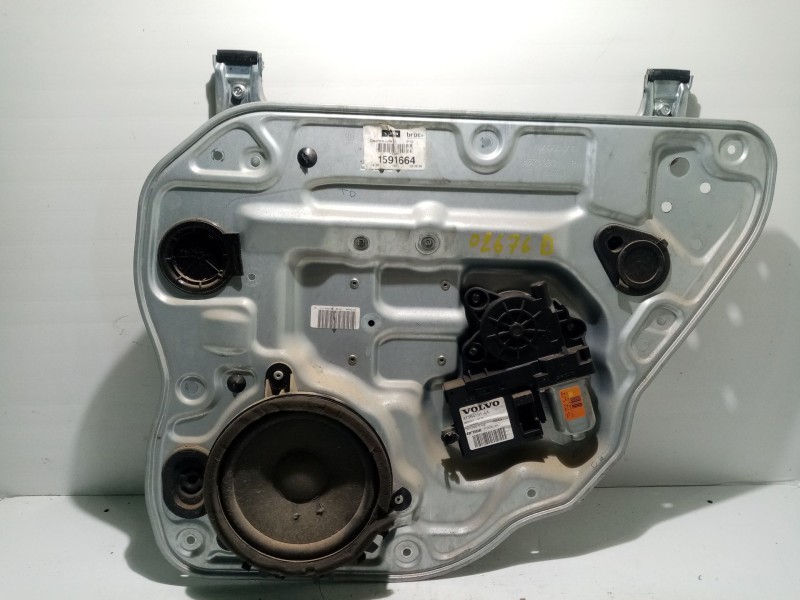 Recambio de elevalunas trasero derecho para volvo v50 familiar referencia OEM IAM 31253516  