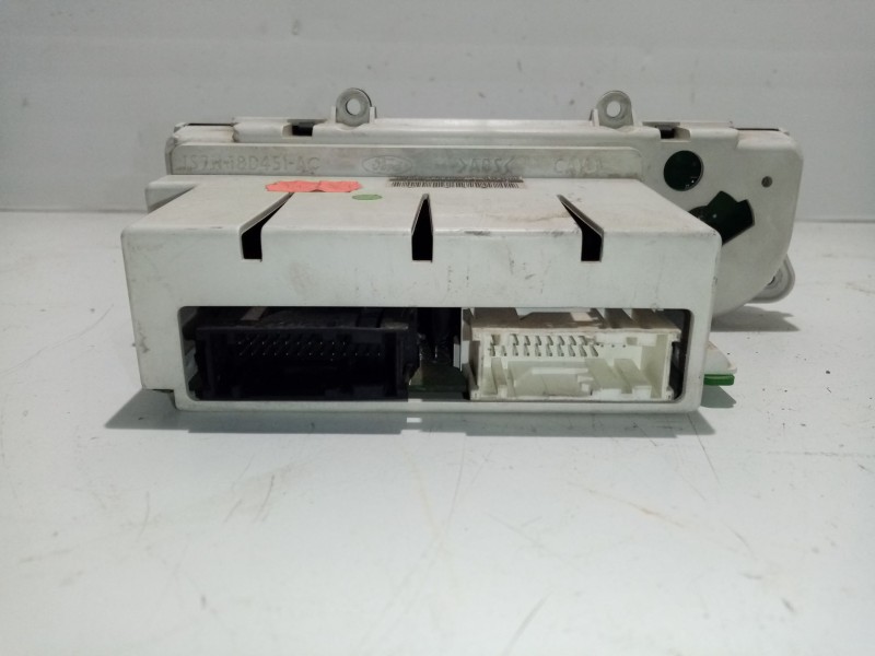 Recambio de mando climatizador para ford mondeo berlina (ge) trend referencia OEM IAM 1S7H18C612AF  