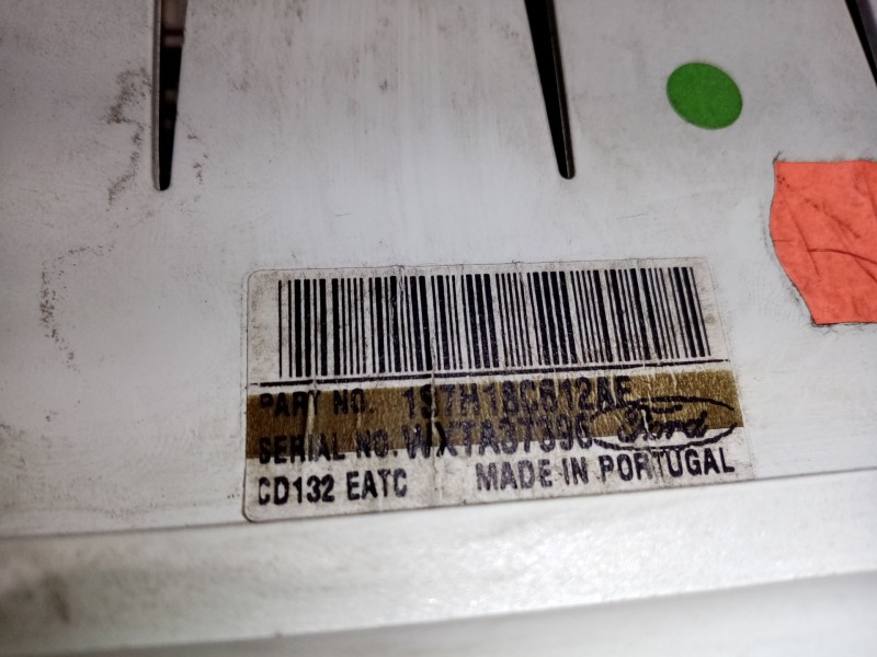 Recambio de mando climatizador para ford mondeo berlina (ge) trend referencia OEM IAM 1S7H18C612AF  