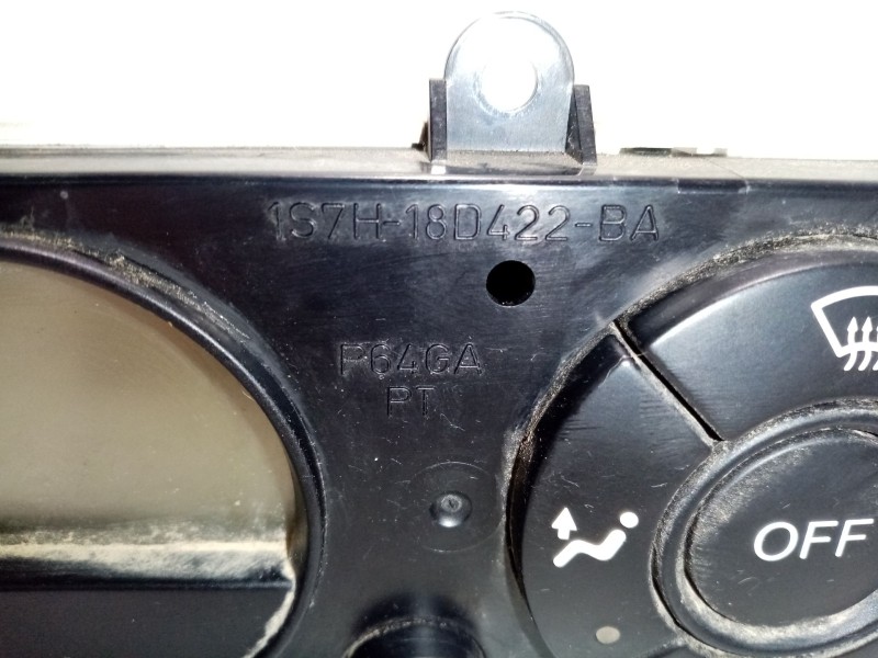 Recambio de mando climatizador para ford mondeo berlina (ge) trend referencia OEM IAM 1S7H18C612AF  