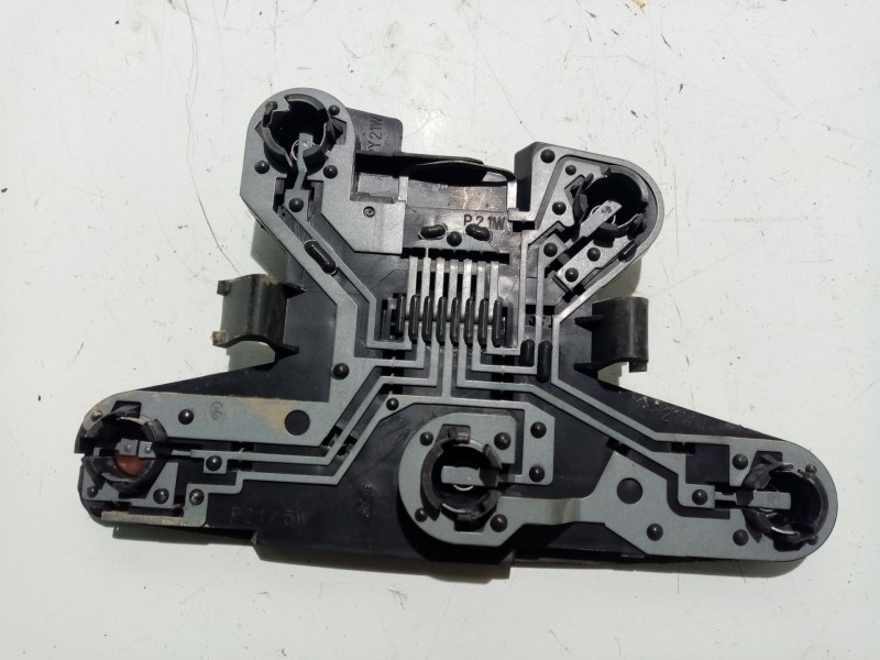 Recambio de portalamparas para renault megane i fase 2 berlina (ba0) referencia OEM IAM   