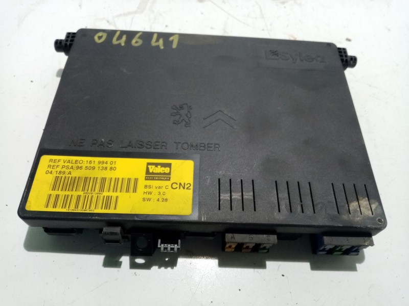 Recambio de centralita bsi para renault megane i fase 2 berlina (ba0) referencia OEM IAM 9650913880 16199401 