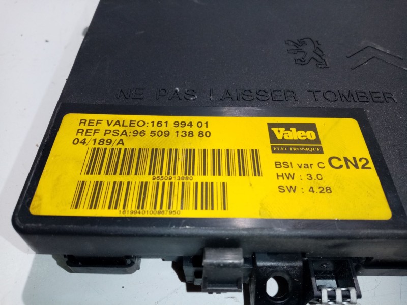 Recambio de centralita bsi para renault megane i fase 2 berlina (ba0) referencia OEM IAM 9650913880 16199401 