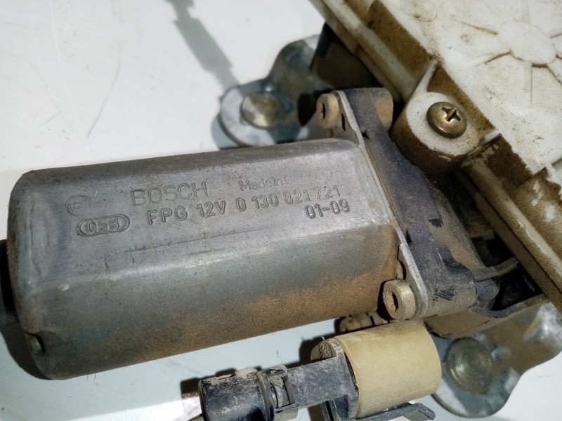 Recambio de elevalunas delantero derecho para renault megane i fase 2 berlina (ba0) referencia OEM IAM 7700834346  