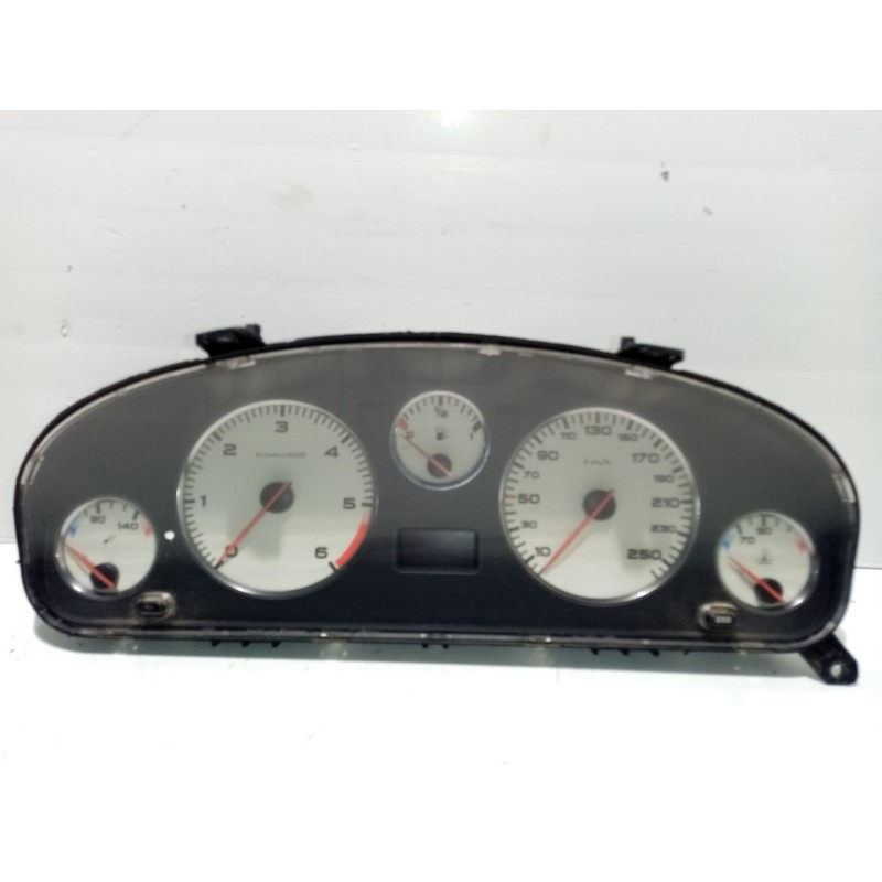 Recambio de cuadro instrumentos para peugeot 406 berlina (s1/s2) 2.0 hdi referencia OEM IAM 9650666280  