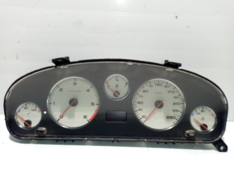 Recambio de cuadro instrumentos para peugeot 406 berlina (s1/s2) 2.0 hdi referencia OEM IAM 9650666280  