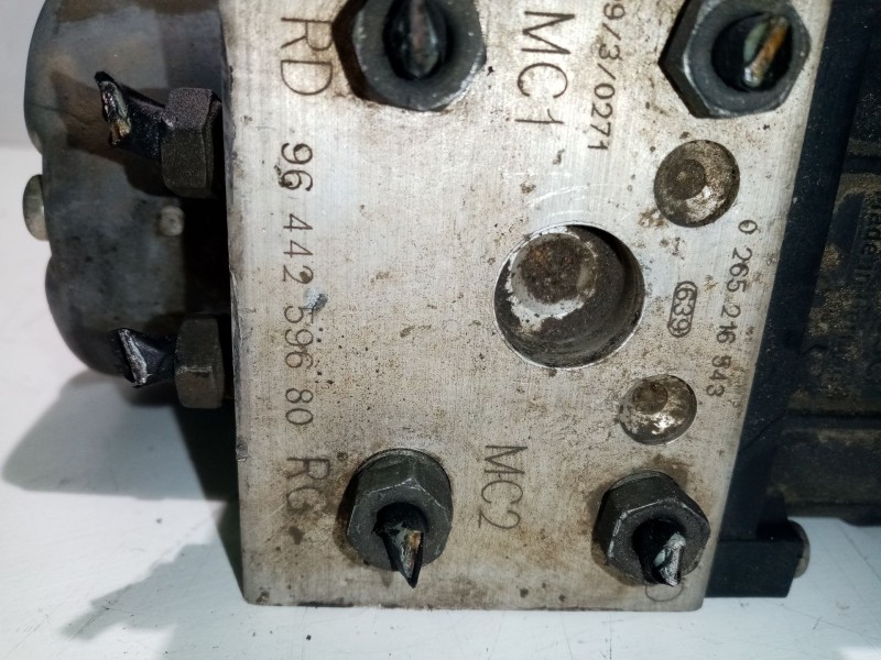 Recambio de abs para peugeot 406 berlina (s1/s2) 2.0 hdi referencia OEM IAM 9644259680 0265216543 