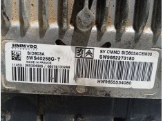 Recambio de centralita motor uce para citroën c5 berlina 1.6 hdi cat (9hy / dv6ted4) referencia OEM IAM 5WS40258GT 0281011561 96 2