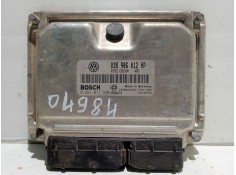 Recambio de centralita motor uce para seat ibiza (6k1) 1.9 tdi referencia OEM IAM 0281011320 038906012HP 