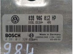 Recambio de centralita motor uce para seat ibiza (6k1) 1.9 tdi referencia OEM IAM 0281011320 038906012HP  2
