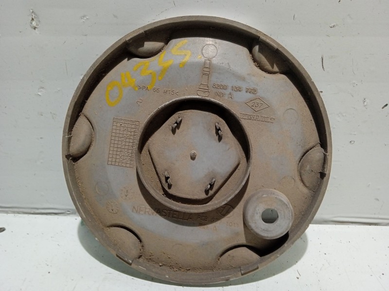 Recambio de tapacubos para renault megane ii familiar 1.9 dci diesel referencia OEM IAM 8200134772   Recambio de tapacubos para renault megane ii familiar 1.9 dci diesel referencia OEM IAM 8200134772