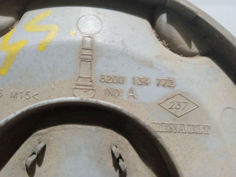Recambio de tapacubos para renault megane ii familiar 1.9 dci diesel referencia OEM IAM 8200134772   Recambio de tapacubos para renault megane ii familiar 1.9 dci diesel referencia OEM IAM 8200134772