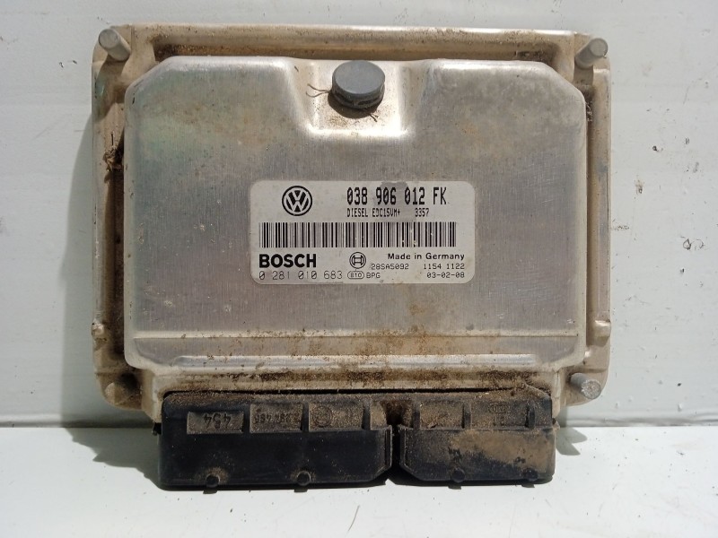 Recambio de centralita motor uce para seat toledo (1m2) 1.9 tdi referencia OEM IAM 038906012FK  