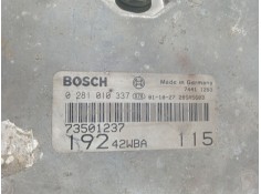 Recambio de centralita motor uce para fiat stilo (192) 1.9 jtd cat referencia OEM IAM 0281010337 73501237  2