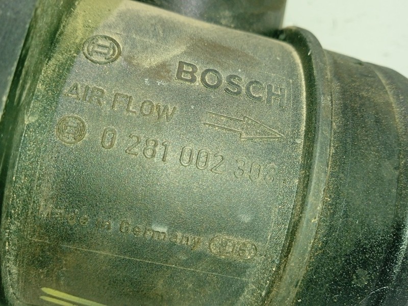 Recambio de caudalimetro para fiat stilo (192) 1.9 jtd cat referencia OEM IAM 0281002308  